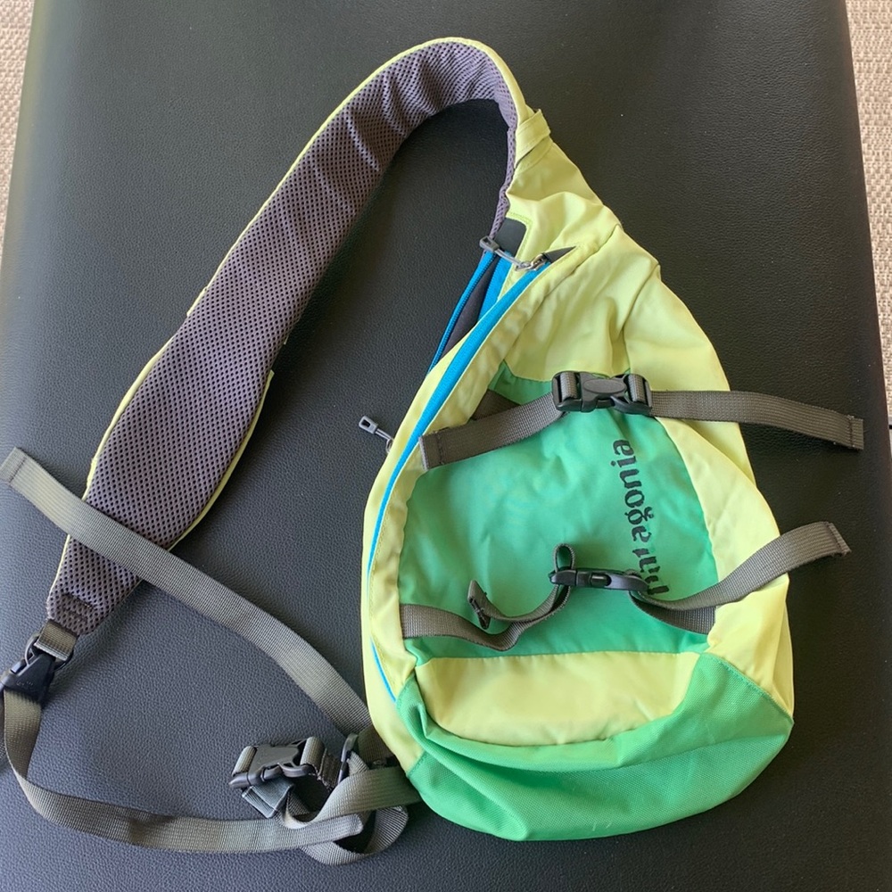 Patagonia sling backpack, used, very good